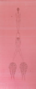 Thăng bằng, 70x170 cm