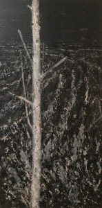 cánh đồng 10, 200x100 cm, 2019, tổng hợp