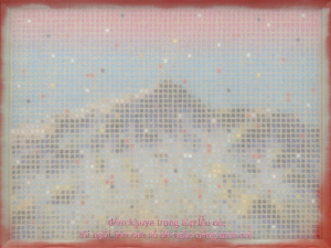 đêm khuya trong 60x80