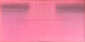 tamkinh 3, 90x180 cm, lụa, màu nước,2024