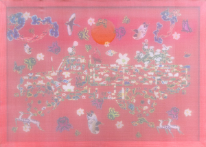 thien nhien 12, 50x70 cm, 2024