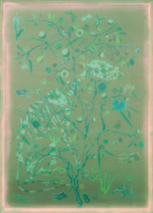thien nhien 12, 70x 50 cm, 2024