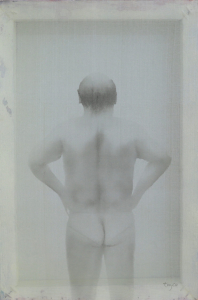 Tiên 20x30 cm, lụa ,2020