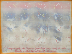 trong sáng thay, 60x80 cm